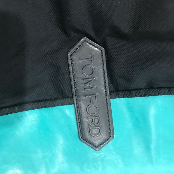 Tom Ford Rare Teal Green Leather Jacket - Gently Used - Picture 5 of 7